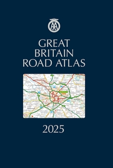 Паперова книга «AA Great Britain Road Atlas 2025» - фото №1 - мініатюра