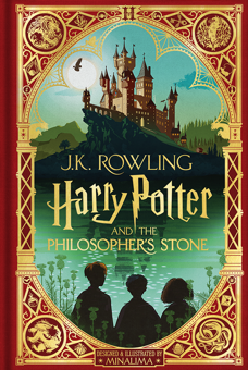 Бумажная книга «Harry Potter MinaLima Edition (комплект із 3 книг)», автор Джоан Роулинг - фото №2 - миниатюра