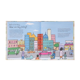 Бумажная книга «What Are You Feeling?: A picture book of your emotions» - фото №4 - миниатюра