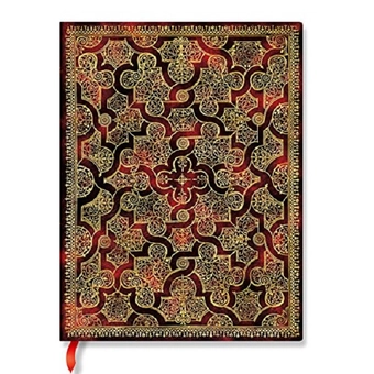  «Записная книга страницы в линию Ле Гаксон Paperblanks (PB3253-3) », бренда Paperblanks - фото №1 - миниатюра