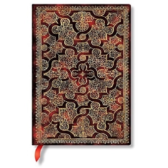 «Записная книга страницы в линию Ле Гаскон средний Paperblanks (PB3255-7) », бренда Paperblanks - фото №1 - миниатюра