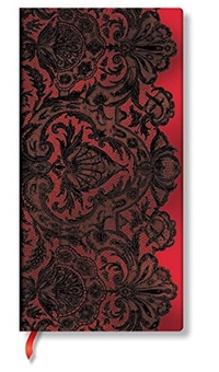 «Записная книга в линию Кружево Paperblanks (PB3250-2)», бренда Paperblanks - фото №1 - миниатюра
