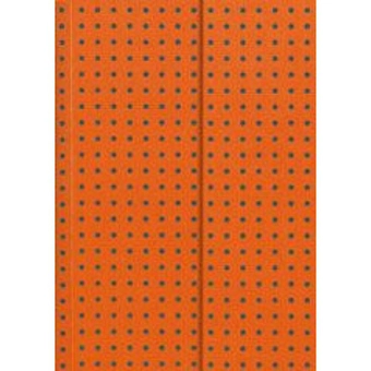  «Записная книга A6 оранжевая в линию Paper-Oh Circulo (OH9024-3)» - фото №1 - миниатюра