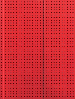  «Записная книга A6 красная нелинованная Paper-Oh Circulo (OH9027-4)» - фото №1 - миниатюра
