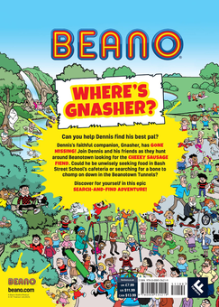 Паперова книга «BEANO Where's Gnasher? A Barking Mad Search and Find Book» - фото №3 - мініатюра