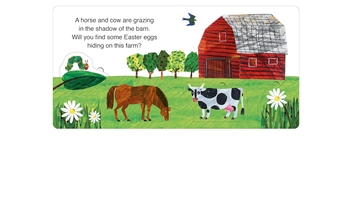 Бумажная книга «The Very Hungry Caterpillar's Easter», автор Эрик Карл - фото №3 - миниатюра