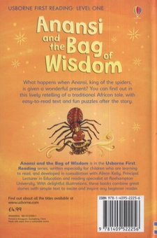 Бумажная книга «Anansi and the Bag of Wisdom», автор Лесли Симс - фото №2 - миниатюра