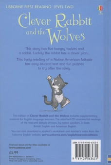 Бумажная книга «Clever Rabbit and the Wolves (+ CD)», автор Сузанна Девидсон - фото №2 - миниатюра