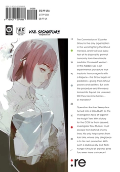 Бумажная книга «Tokyo Ghoul: re. Volume 3», автор Исида Суи - фото №3 - миниатюра