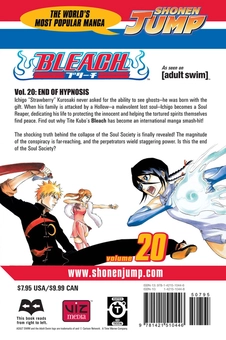 Бумажная книга «Bleach. Volume 20», автор Тайто Кубо - фото №2 - миниатюра