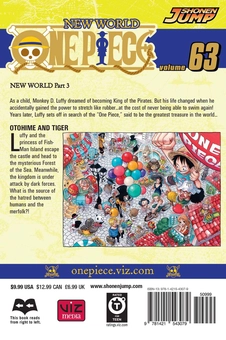 Бумажная книга «One Piece. Volume 63», автор Эйитиро Ода - фото №2 - миниатюра