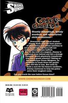 Паперова книга «Case Closed. Volume 1», автор Гошьо Аояма - фото №2 - мініатюра