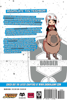 Паперова книга «World Trigger. Volume 3», автор Дайсуке Ашіхара - фото №2 - мініатюра