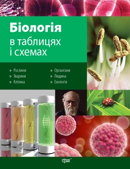 Бумажная книга «Біологія в таблицях і схемах», автор Алла Ионцева - фото №1 - миниатюра
