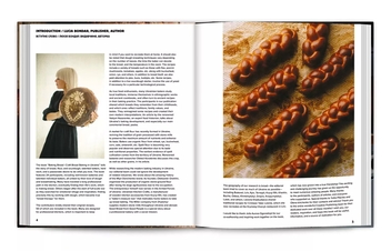 Паперова книга «Baking Bread / Випікання крафтового хліба в Україні», авторів Люсія Бондар, Юлія Аврора Огородник - фото №2 - мініатюра