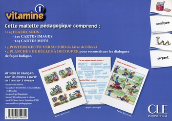 Бумажная книга «Vitamine Mallette Pedagogique 1 (French Edition)», автор Д. Мартин - фото №2 - миниатюра