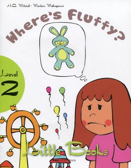 Бумажная книга «Little books. Level 2. Where's Fluffy? (+ CD)», авторов Эстер Войджицки, Марилени Малкогианни - фото №1 - миниатюра