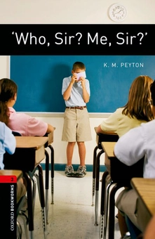 Бумажная книга «Who, Sir? Me, Sir?», автор К. М. Пейтон - фото №2 - миниатюра