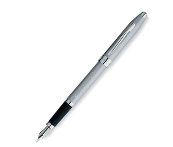  «Перьевая ручка Cross Century II Gray Lumina FP F (Cr41909s)» - фото №1 - миниатюра