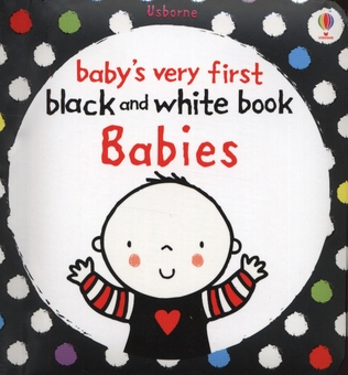 Бумажная книга «Baby's Very First Little Black and White Library», автор Фиона Уотт - фото №2 - миниатюра