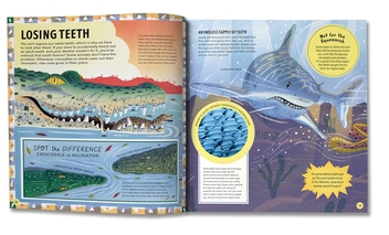 Бумажная книга «Open Wide!», автор Летиция Диаманте - фото №3 - миниатюра