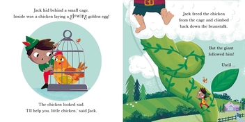 Бумажная книга «Jack and the Beanstalk» - фото №3 - миниатюра