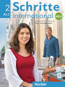 Книга «Schritte international Neu 1 Kurs- und Arbeitsbuch mit