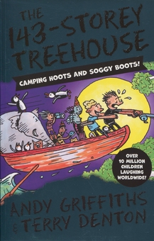 Бумажная книга «The 143-Storey Treehouse», автор Энди Гриффитс - фото №1 - миниатюра
