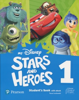 Паперова книга «My Disney Stars and Heroes American Edition Level 1 Student's Book with eBook», автор Тесса Лоховскі - фото №1 - мініатюра