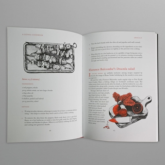 Бумажная книга «A Gothic Cookbook», авторов Алессандра Пино, Элла Бьюкен - фото №2 - миниатюра