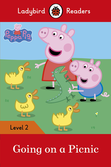 Паперова книга «Ladybird Readers. Level 2. Peppa Pig: Going on a Picnic» - фото №1 - мініатюра
