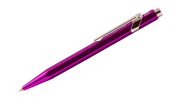 «Ручка Caran d'Ache 849 Metal-X фіолетова (849.350)», бренду Caran d'Ache - фото №2 - мініатюра
