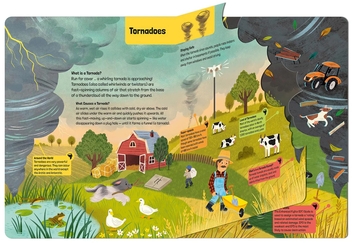 Бумажная книга «YOU CAN Chase Wild Weather», автор Мелани Хибберт - фото №2 - миниатюра