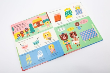 Бумажная книга «My First Lift-The-Flap Fairy Tales» - фото №3 - миниатюра