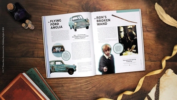 Бумажная книга «From the Films of Harry Potter: 100 Objects: The Most Iconic Props from the Movies», автор Джоди Ревенсон - фото №3 - миниатюра