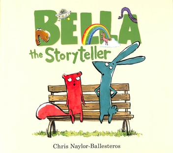 Бумажная книга «Bella the Storyteller», автор Крис Нейлор-Баллестерос - фото №1 - миниатюра