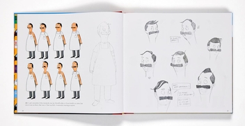 Бумажная книга «The Art of Bob's Burgers», автор Лорен Бушар - фото №2 - миниатюра