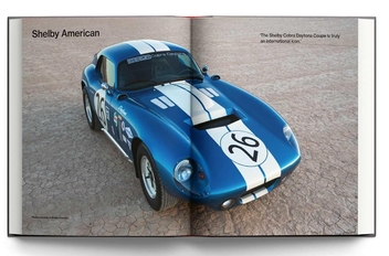 Бумажная книга «Restomods: The New World Order of Handcrafted Cars», автор Билл Шварц - фото №2 - миниатюра