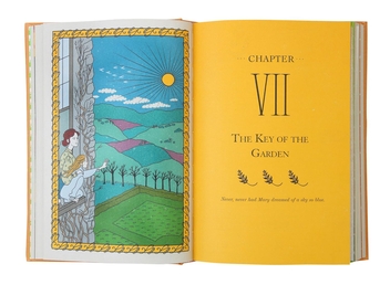 Бумажная книга «The Secret Garden», автор Фрэнсис Бернетт - фото №5 - миниатюра