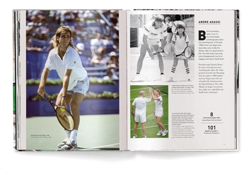 Паперова книга «Tennis: The Ultimate Book», автор Пітер Феєрабенд - фото №2 - мініатюра