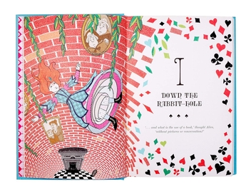 Бумажная книга «Alice's Adventures in Wonderland», автор Льюис Кэрролл - фото №3 - миниатюра