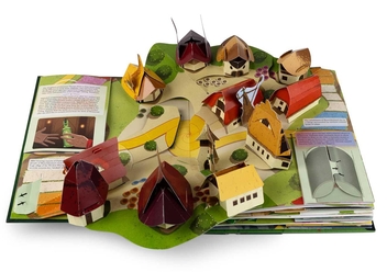 Паперова книга «Wicked: The Ultimate Pop-Up Book», автор Метью Рейнгарт - фото №2 - мініатюра