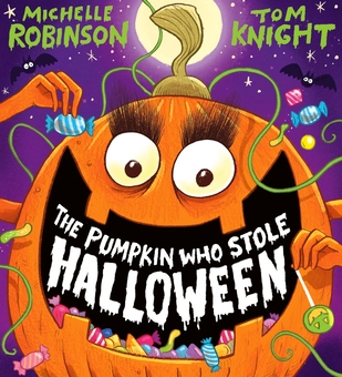 Паперова книга «The Pumpkin Who Stole Halloween (PB)», автор Мішель Робінсон - фото №1 - мініатюра