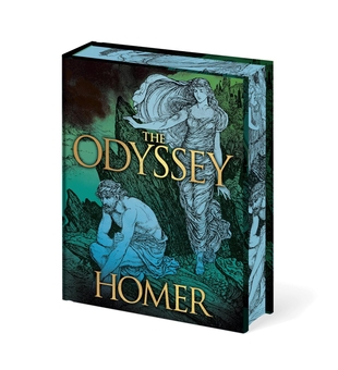 Бумажная книга «The Odyssey», автор Гомер - фото №1 - миниатюра