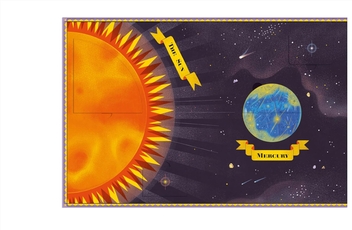 Бумажная книга «Explore the Solar System: A Fold-Out, Lift-the-Flap Book» - фото №4 - миниатюра