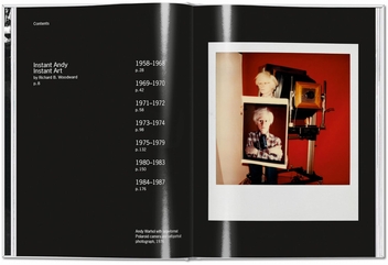 Паперова книга «Andy Warhol. Polaroids 1958–1987», автор Річард Б. Вудворд - фото №2 - мініатюра