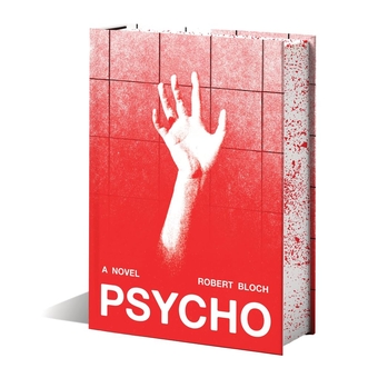 Бумажная книга «Psycho (Deluxe Edition): A Novel», автор Роберт Блох - фото №1 - миниатюра