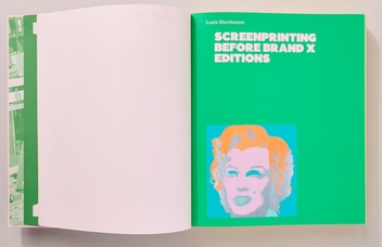 Бумажная книга «Brand X Editions: Innovation in Screenprinting» - фото №3 - миниатюра