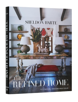 Паперова книга «The Refined Home: Sheldon Harte», авторів Гедлі Келлер, Мітчелл Оуенс - фото №2 - мініатюра