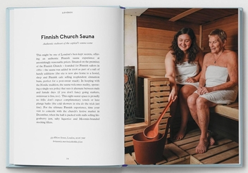 Бумажная книга «Britain's Best Saunas», автор Люси Грейс - фото №2 - миниатюра